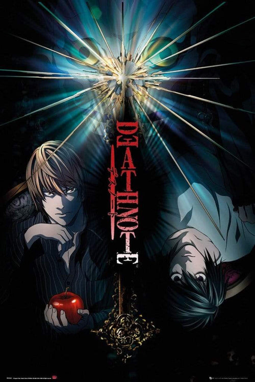 GBeye Death Note Duo Poster 61x91,5cm | Yourdecoration.com