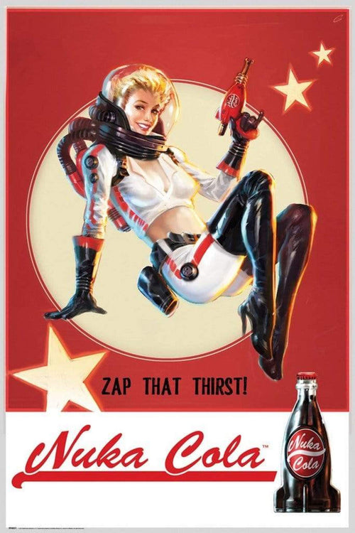 GBeye Fallout 4 Nuka Cola Poster 61x91,5cm | Yourdecoration.com
