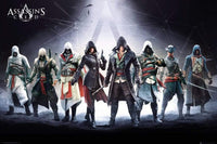 GBeye Assassins Creed Characters Poster 61x91,5cm | Yourdecoration.com