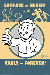 GBeye Fallout 4 Vault Forever Poster 61x91,5cm | Yourdecoration.com