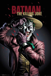 GBeye Batman Comic Killing Joke Portrait Poster 61x91,5cm | Yourdecoration.com