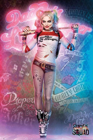 GBeye Suicide Squad Harley Quinn Stand Poster 61x91,5cm | Yourdecoration.com