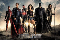 GBeye Justice League Movie Characters Poster 91,5x61cm | Yourdecoration.com