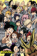 GBeye My Hero Academia School Compilation Poster 61x91,5cm | Yourdecoration.com