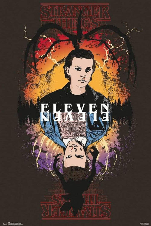 GBeye Stranger Things Eleven Poster 61x91,5cm | Yourdecoration.com