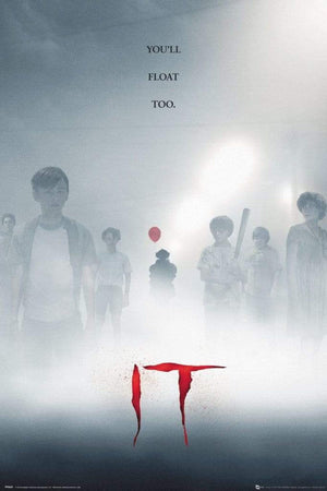 GBeye IT Key Art Poster 61x91,5cm | Yourdecoration.com