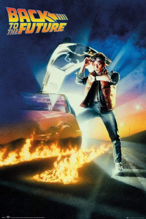 GBeye Back to the Future Key Art Poster 61x91,5cm | Yourdecoration.com