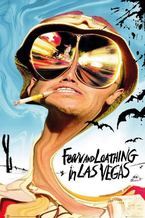 GBeye Fear and Loathing in Las Vegas Key Art Poster 61x91,5cm | Yourdecoration.com