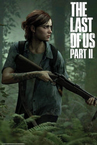 GBeye The Last of Us 2 Ellie Poster 61x91,5cm | Yourdecoration.com