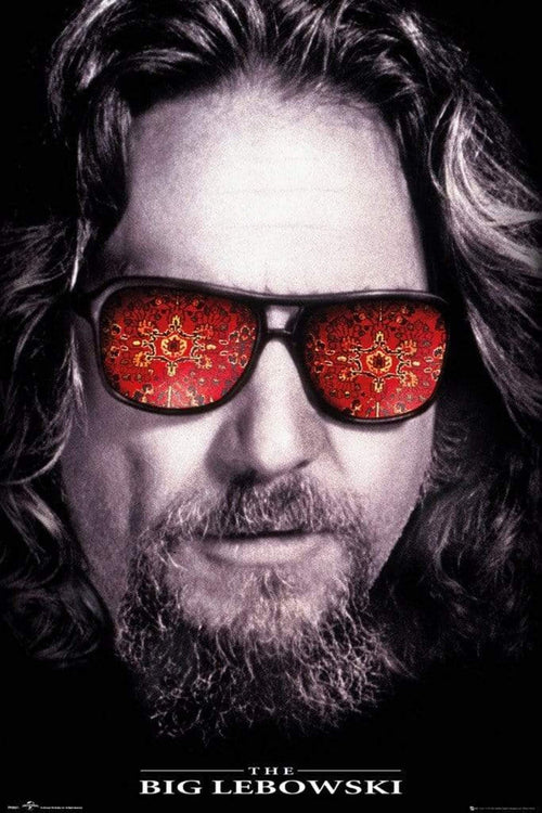 GBeye The Big Lebowski The Dude Poster 61x91,5cm | Yourdecoration.com