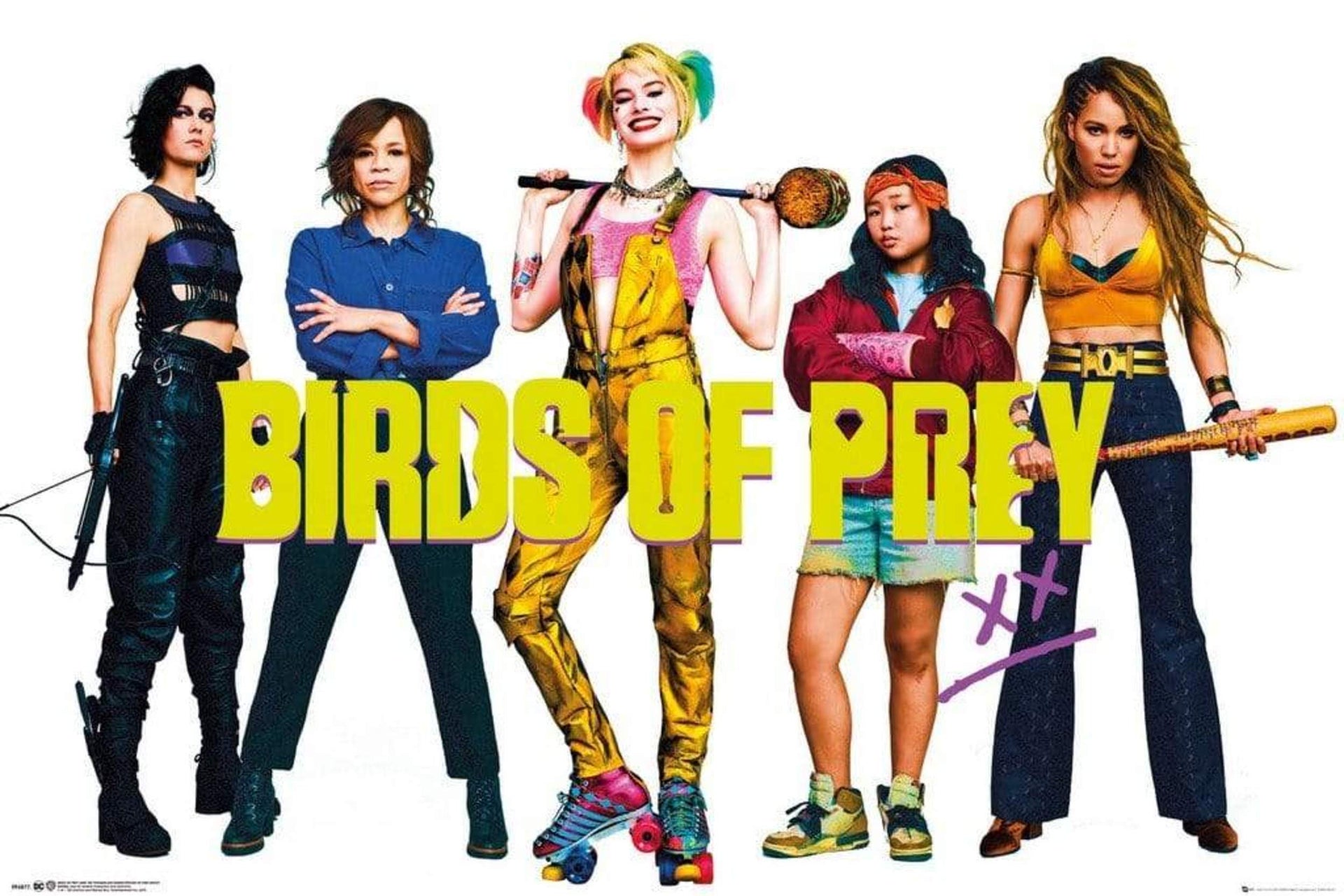 GBeye Birds of Prey Group Poster 91,5x61cm | Yourdecoration.com