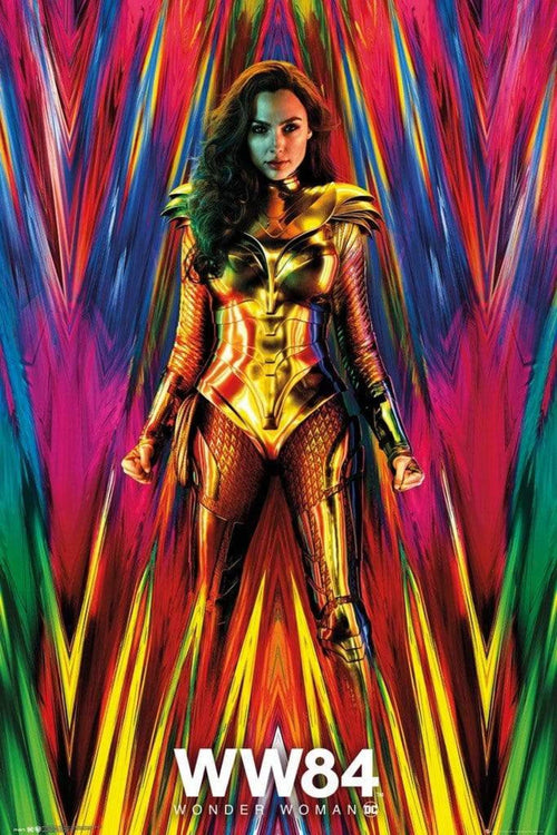 GBeye Wonder Woman 1984 Teaser Poster 61x91,5cm | Yourdecoration.com