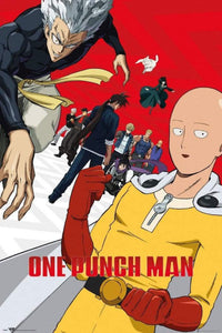 GBeye One Punch Man Season 2 Poster 61x91,5cm | Yourdecoration.com