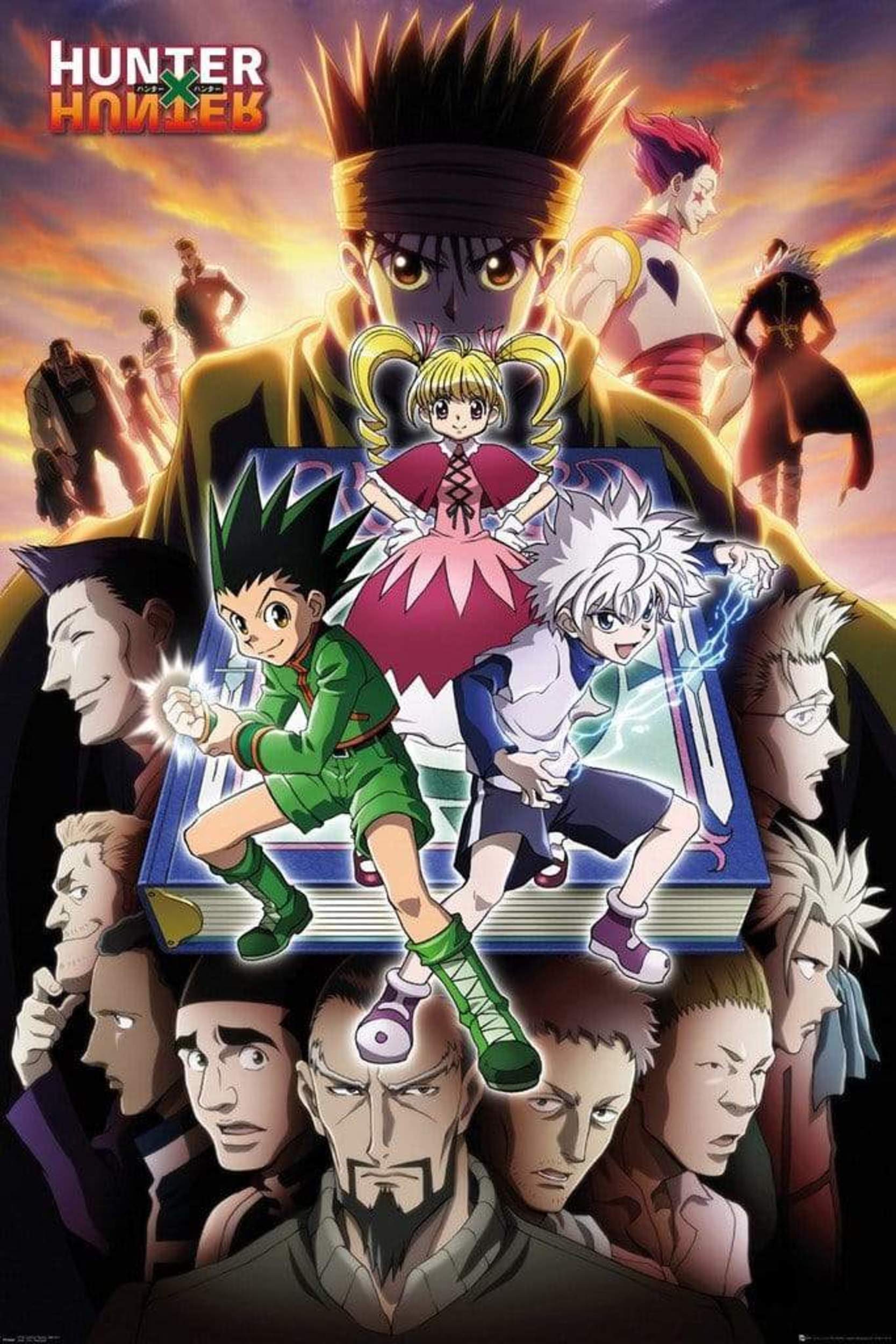 Buy Hunter x Hunter Posters - Yourdecoration.com