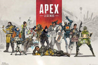 GBeye Apex Legends Group Poster 91,5x61cm | Yourdecoration.com