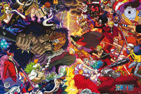Gbeye Gbydco011 One Piece 1000 Logs Final Fight Poster 91,5X61cm | Yourdecoration.com