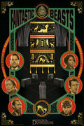 Gbeye Gbydco017 Fantastic Beasts Casting Poster 61X91,5cm | Yourdecoration.com