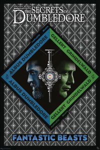 Gbeye Gbydco018 Fantastic Beasts Dumbledore Vs Grindelwald Poster 61X91,5cm | Yourdecoration.com