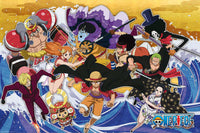 Gbeye GBYDCO036 One Piece The Crew In Wano Country Poster 91-5x61cm | Yourdecoration.com