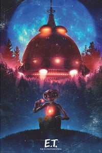 Gbeye Gbydco095 Et Spaceship Poster 61X91,5cm | Yourdecoration.com