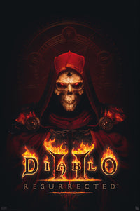 Gbeye Gbydco119 Diablo 2 Resurrected Poster 61X91,5cm | Yourdecoration.com