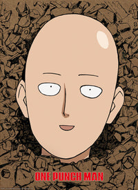 Gbeye GBYDCO120 One Punch Man Smile Poster 38x52cm | Yourdecoration.com