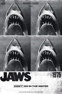 Gbeye GBYDCO134 Jaws 1975 Poster 61x 91-5cm | Yourdecoration.com