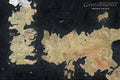 Gbeye GBYDCO140 Game Of Thrones Westeros Map Poster 91-5x61cm | Yourdecoration.com