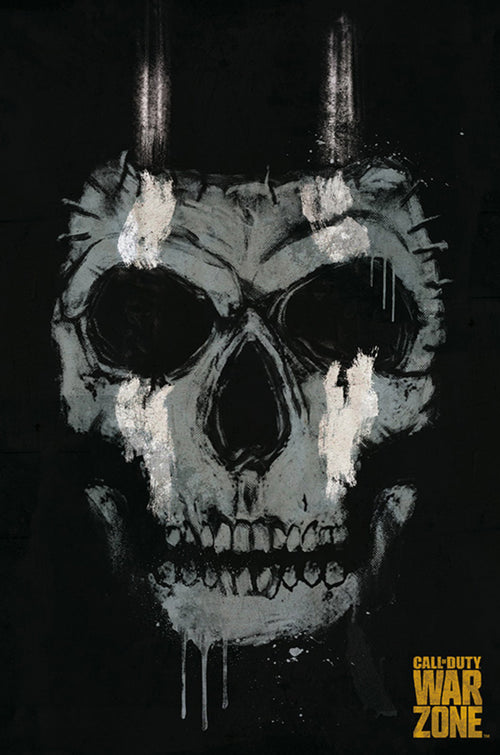 Gbeye GBYDCO141 Call Of Duty Mask Poster 61x 91-5cm | Yourdecoration.com