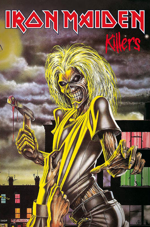 gbeye gbydco173 iron maiden killers poster 61x91 5cm | Yourdecoration.com