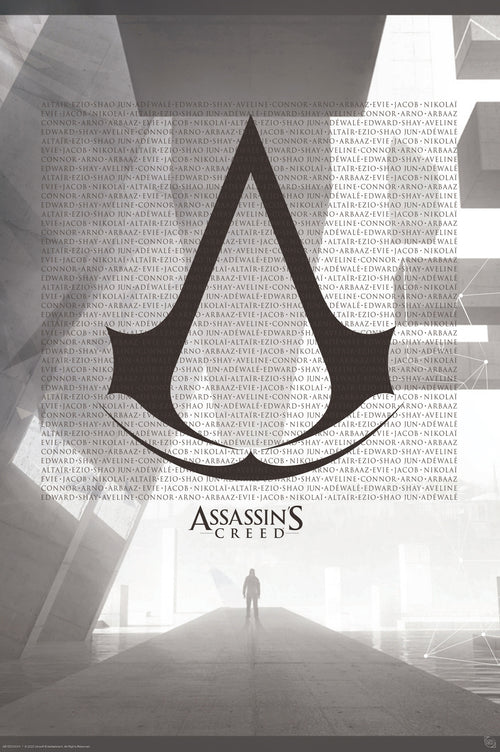 Gbeye Gbydco198 Assassins Creed Cred And Animus Poster 61x91 5cm | Yourdecoration.com