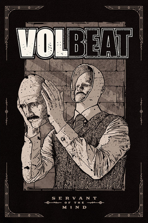 gbeye gbydco203 volbeat servant of the mind poster 61x91 5cm | Yourdecoration.com