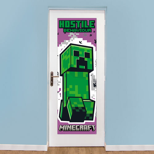 Gbeye Gbydco208 Minecraft Creeper Poster 53x158cm Ambiance | Yourdecoration.com