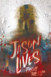 gbeye gbydco221 friday the 13th jason lives poster 61x91 5cm | Yourdecoration.com