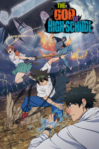 gbeye gbydco239 the god of high school key visual poster 61x91 5cm | Yourdecoration.com