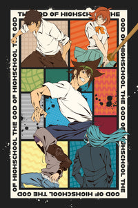 gbeye gbydco240 the god of high school group poster 61x91 5cm | Yourdecoration.com