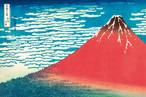 gbeye gbydco250 hokusai red fuji poster 91 5x61cm | Yourdecoration.com