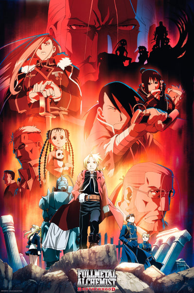 Poster Fullmetal Alchemist Key Art 61x91,5cm | Yourdecoration