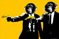 GBeye Monkeys Bananas Poster 91,5x61cm | Yourdecoration.com