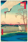 GBeye Hiroshig Kanasugi at Mikawashima Poster 61x91,5cm | Yourdecoration.com
