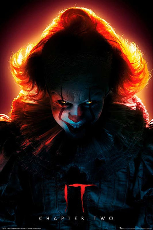 GBeye IT Chapter 2 Pennywise Poster 61x91,5cm | Yourdecoration.com