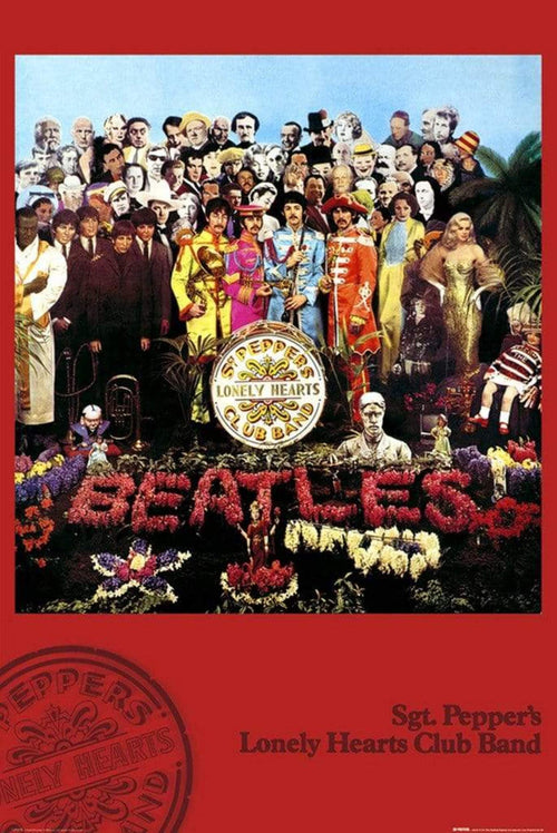GBeye The Beatles Sgt Pepper Poster 61x91,5cm | Yourdecoration.com