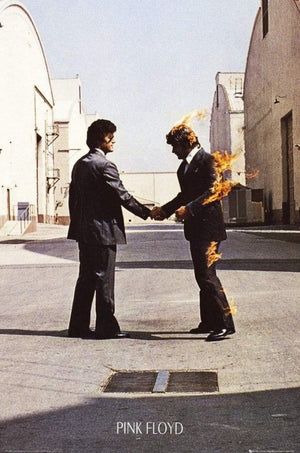 GBeye Pink Floyd Wish You Were Here Poster 61x91,5cm | Yourdecoration.com