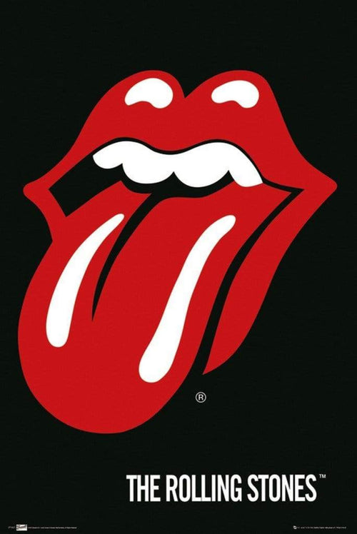 GBeye The Rolling Stones Lips Poster 61x91,5cm | Yourdecoration.com
