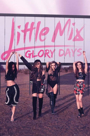 GBeye Little Mix Glory Days Poster 61x91,5cm | Yourdecoration.com