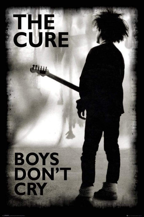 GBeye The Cure Boys Dont Cry Poster 61x91,5cm | Yourdecoration.com