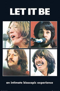 GBeye The Beatles Let it be Poster 61x91,5cm | Yourdecoration.com