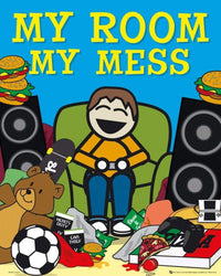 GBeye My Room My Mess Poster 40x50cm | Yourdecoration.com