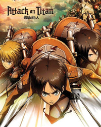 GBeye Attack on Titan Attack Poster 40x50cm | Yourdecoration.com