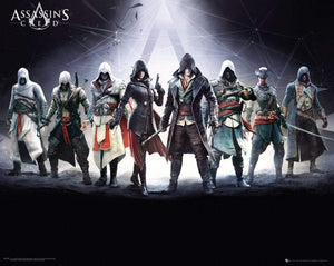 GBeye Assassins Creed Characters Poster 50x40cm | Yourdecoration.com